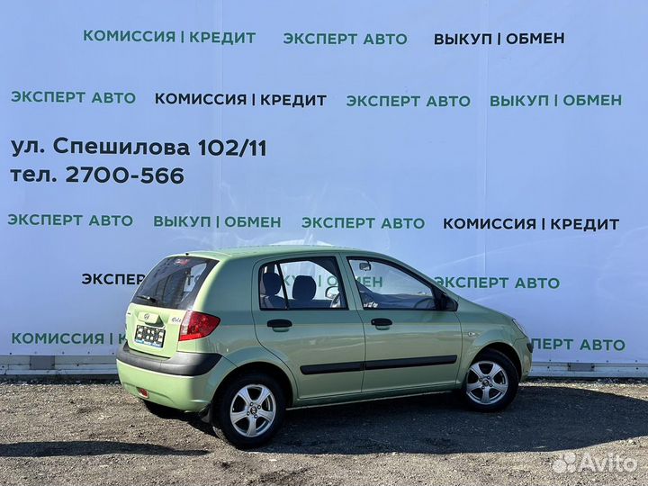 Hyundai Getz 1.1 МТ, 2010, 134 000 км