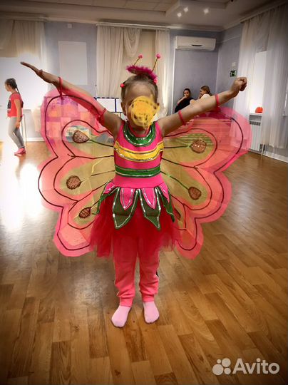 Костюм бабочка