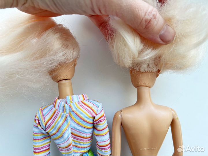 Куклы Барби на запчасти переделку