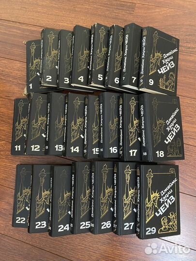 Собрание сочинений Дж.Х. Чейз 23 книги
