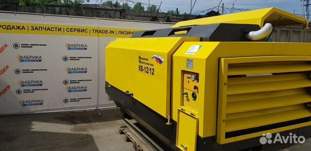 Дизельный компрессор 12 кубов