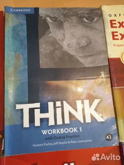 Учебники Oxford Cambridge Think Family and Friends