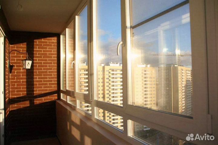 Остекление балконов и лоджий