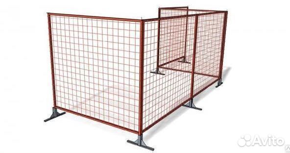 Временные строительные ограждения новые