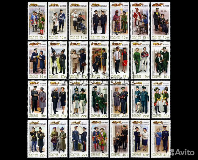 Россия 2013-2020 История Российского мундира