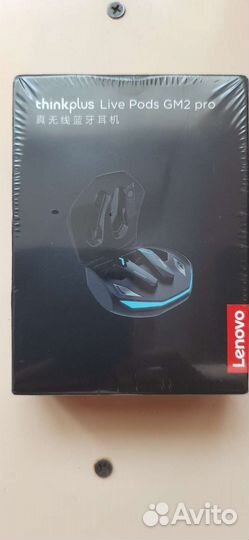 Беспроводные наушники lenovo