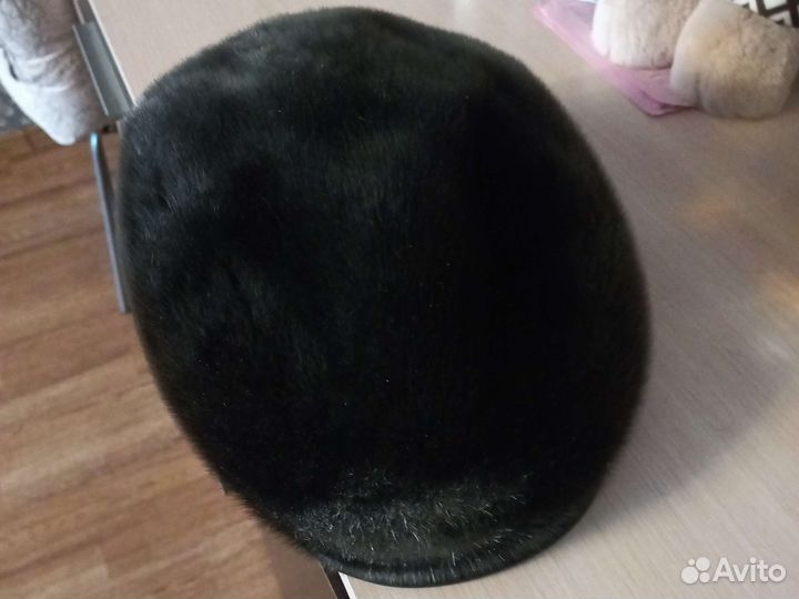 Меховая мужская кепка
