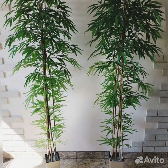 Дерево искусственное бамбук, манго