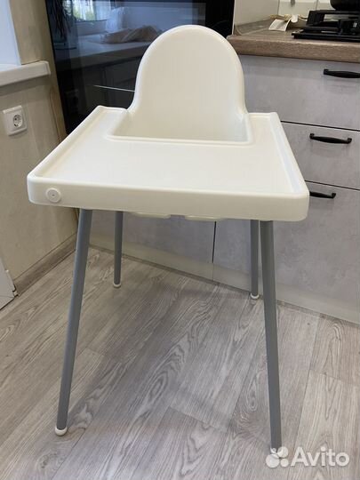 Стульчик для кормления икеа антилоп со столешницей