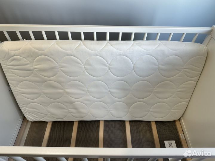 Матрас в детскую кроватку IKEA