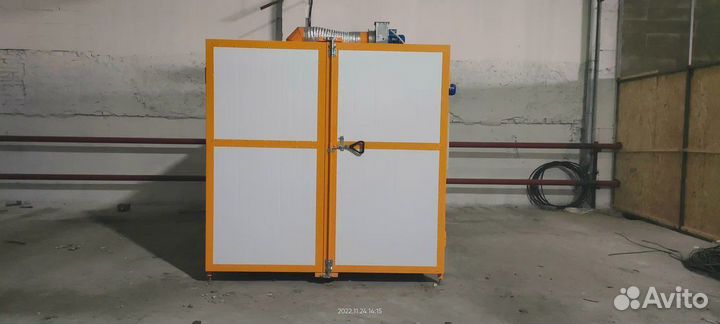 Оборудование для порошковой покраски