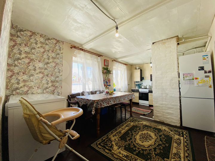 Дом 80 м² на участке 13 сот.