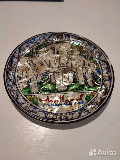 Тарелка декоративная Тайланд