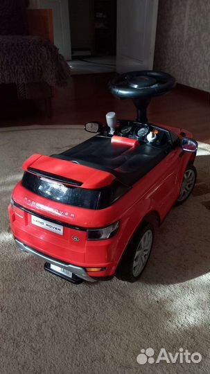 Детская машинка каталка