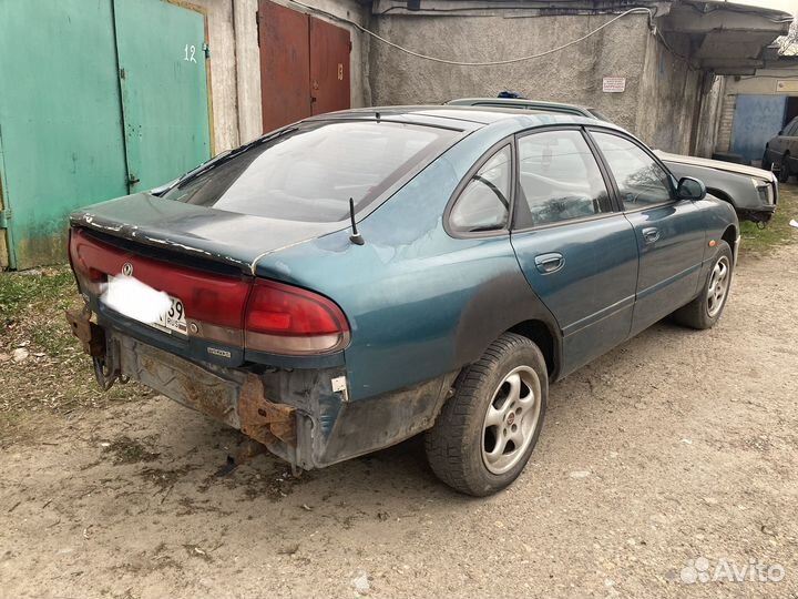 По запчастям Mazda 626 ge Мазда 1,8 2,0