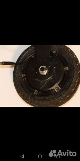 Мотор колесо на Kugoo S3 и запчасти