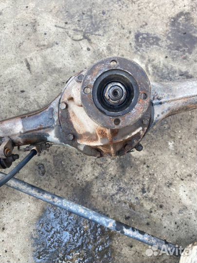 Мост сзади Лада 2107