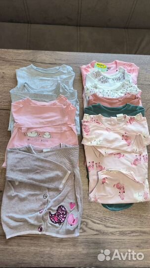 Пакет одежды для девочки 80