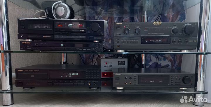 Кассетная дека Technics RS-B 705