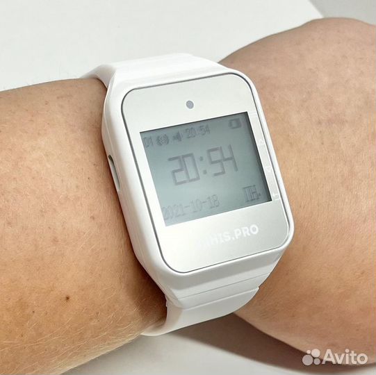 Часы для вызова персонала, врача - модель Медик