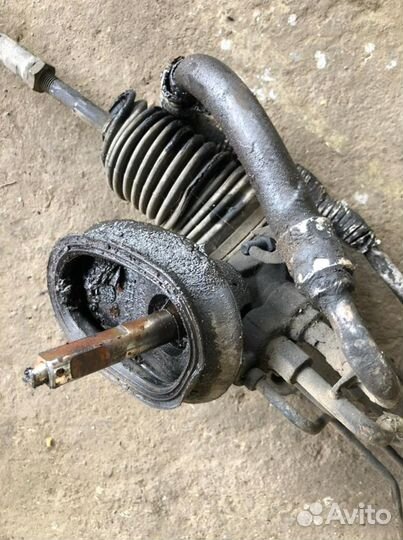 Рейка рулевая Renault Logan 1 под гур