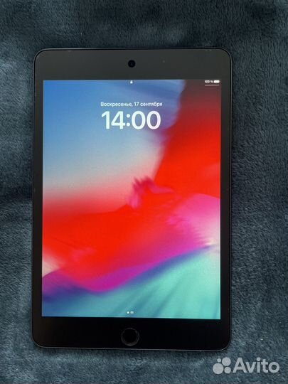 Планшет apple iPad mini 5