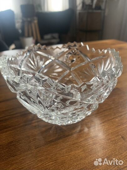 Посуда из хрусталя