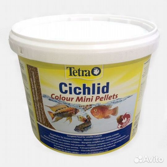Корм для рыб Tetra, фасовка