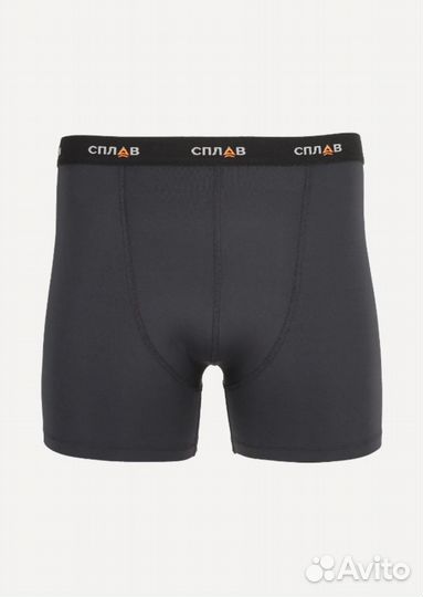 Термобелье трусы Сплав Fresh черные