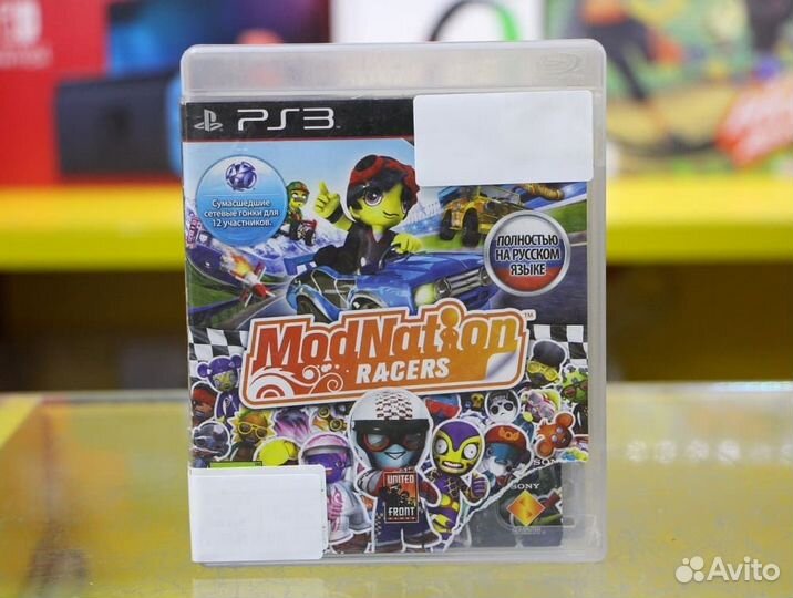 ModNation Racers (PS3, рус, бу)