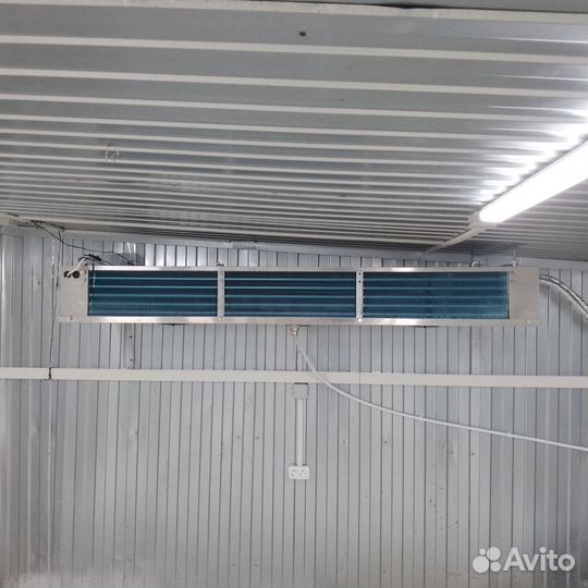 Холодильный агрегат для камеры до 140 м3