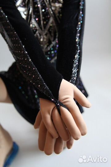 Платье для фигурного катания 110 116