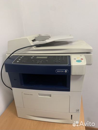 Xerox Workcentre 3550