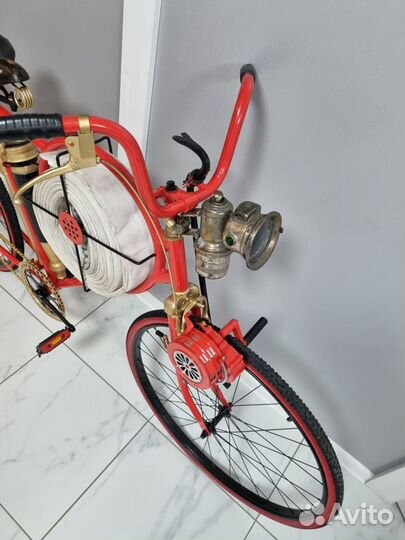 Велосипед пожарный