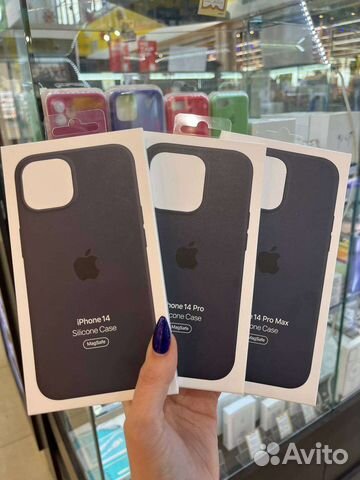 Чехол на iPhone 14/14pro/14promax MagSafe