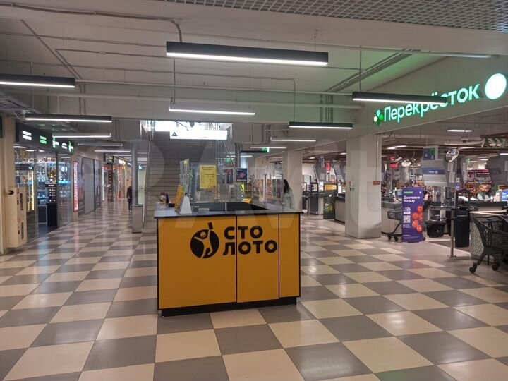 64м² проходное в ТЦ Пик