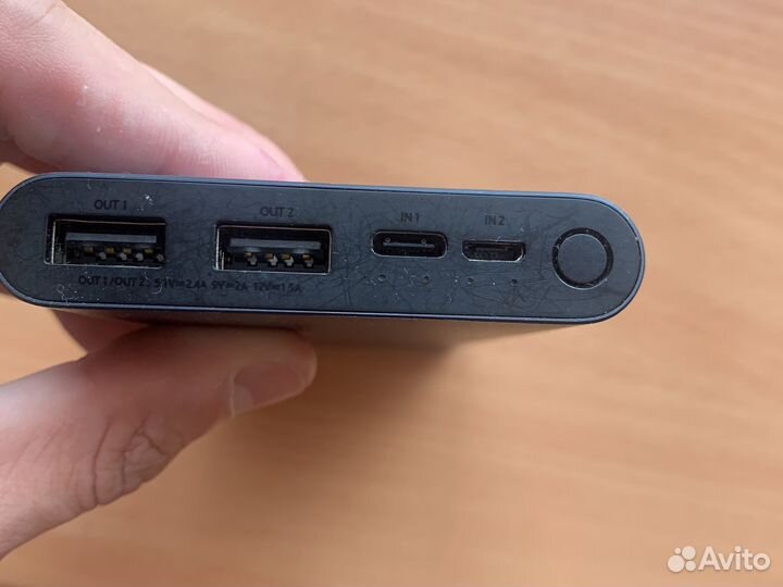 Побербанк аккумулятор Xaiomi (быстрая зарядка)