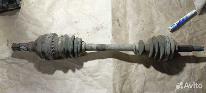 Привод передний левый Chevrolet Aveo T200