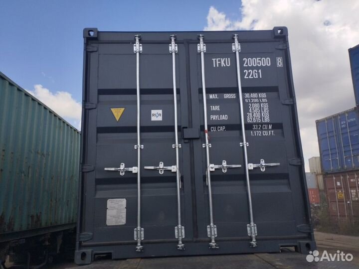 Контейнер 20 футов новый