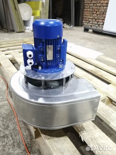 Жаростойкий вентилятор для печи полимеризации