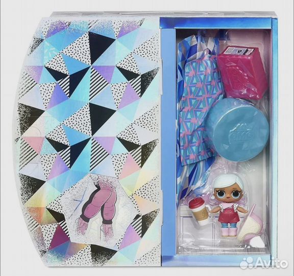 L.O.L. Surprise OMG Winter Chill - Icy Curl