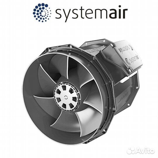 Канальный вентилятор Systemair prio 160E2