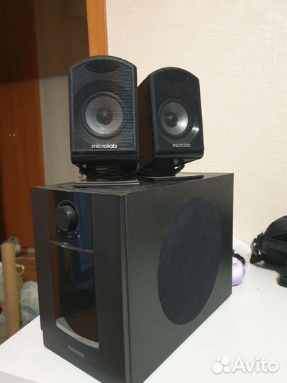 Сабвуфер Microlab M-800