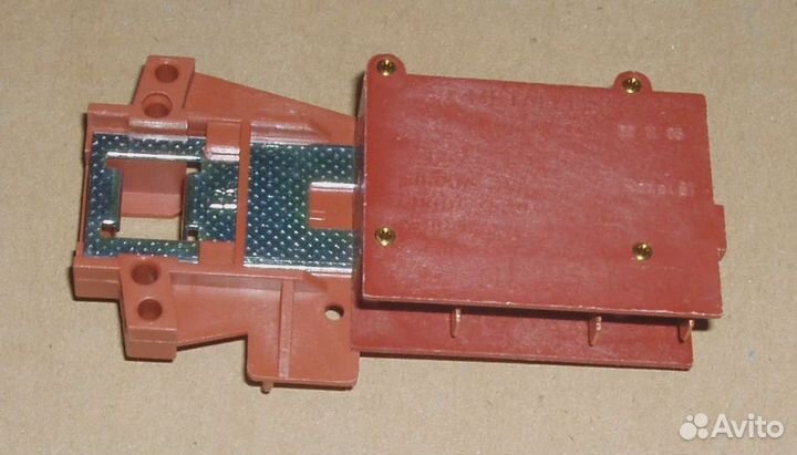 Термоблокировка люка на zanussi