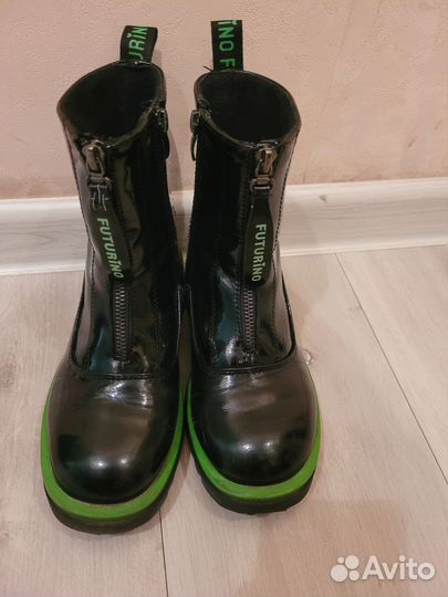 Полусапоги для девочки Futurino 33