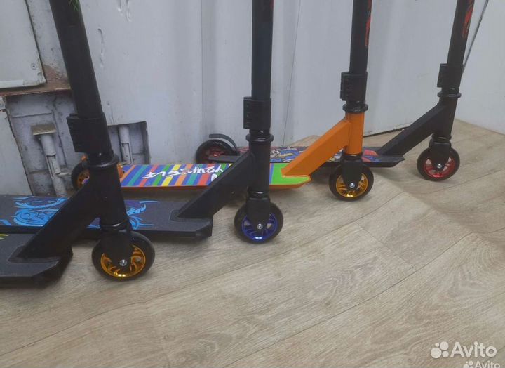 Трюковой самокат. Новинка. Гарантия от магазина