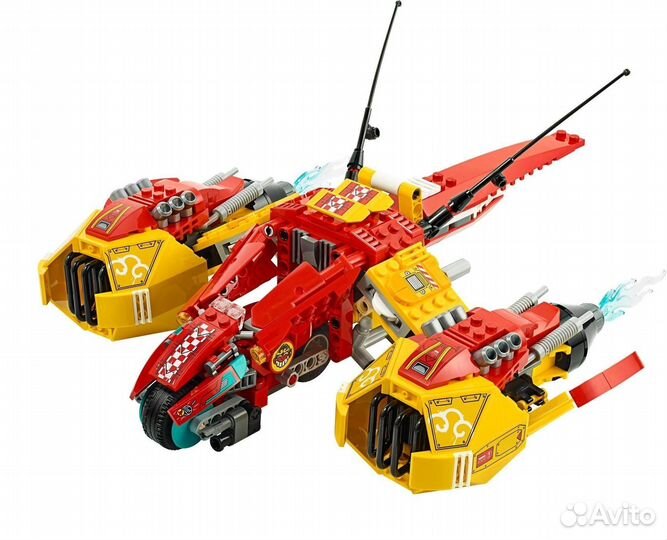 Lego конструкторы (серия Монки Кид) - 2000 деталей