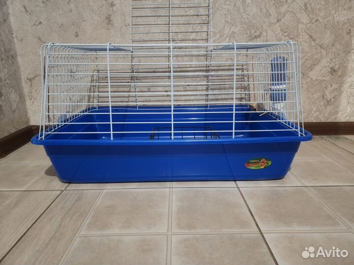 Клетка для грызунов большая, бу размер 71.5*45