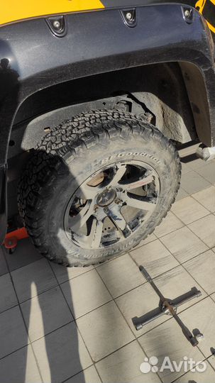 Комплект колес на прадо r18 265 65