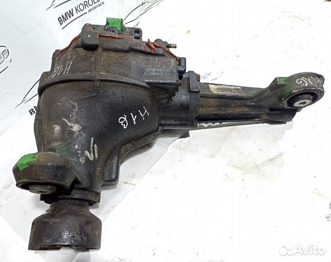 Редуктор переднего моста grand cherokee (WH/WK) (2